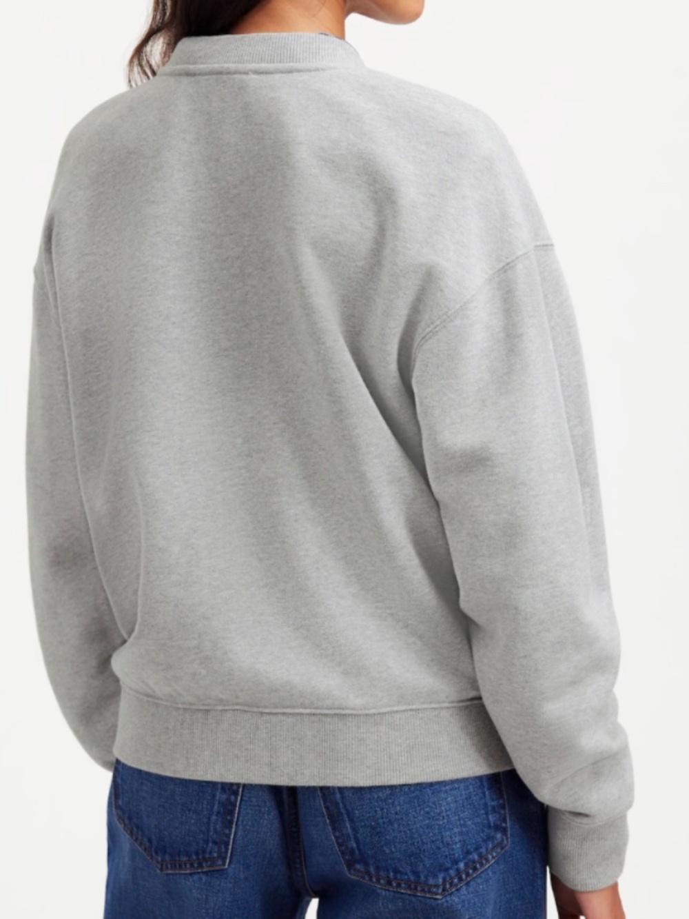 The McCarren Midweight Crewneck Sweatshirt - Size S - Picture 2 of 7
